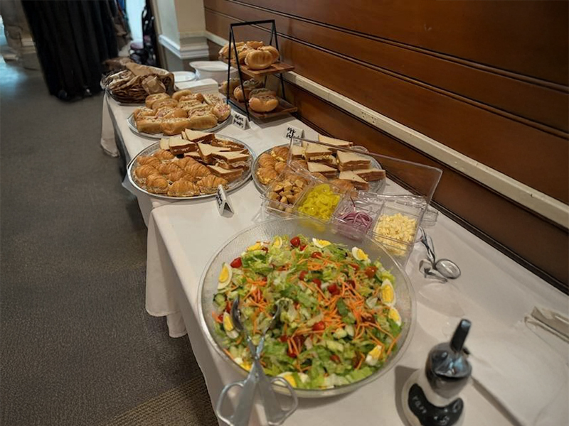 catering-table-set-up-food