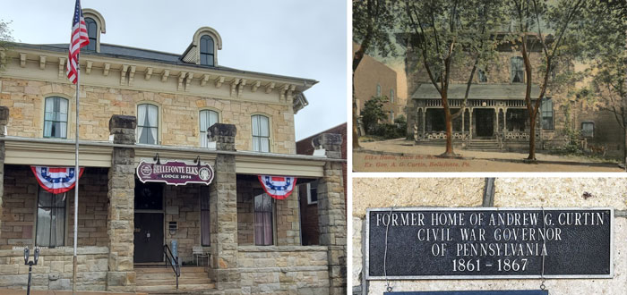 Historical Bellefonte Collage