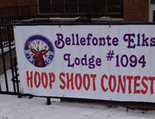 Elks Hoopshoot Event