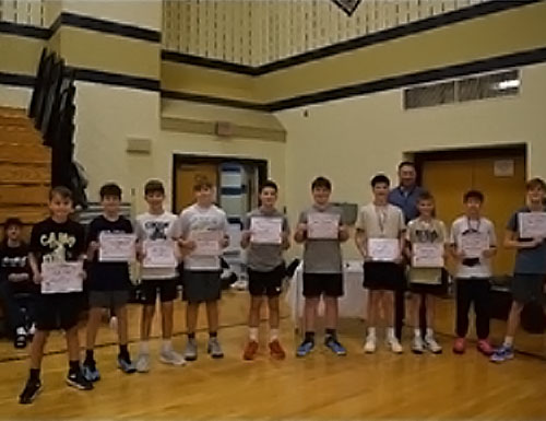 Elks Hoopshoot Event