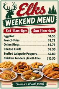 weekendmenu